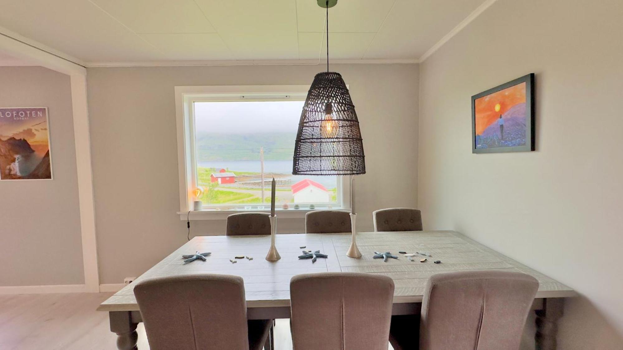Seaview Holiday Home - Fredvang 외부 사진