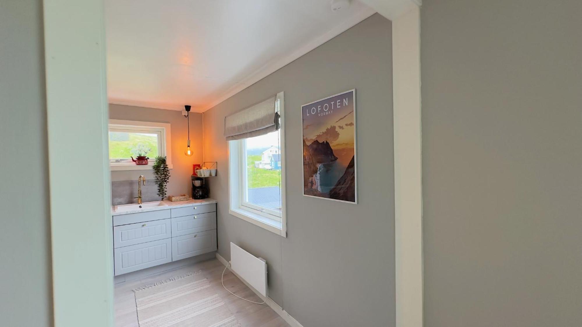 Seaview Holiday Home - Fredvang 외부 사진