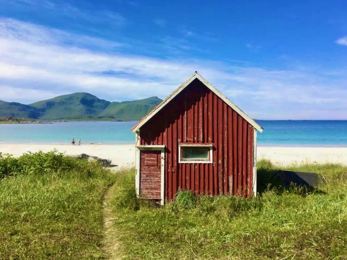 Seaview Holiday Home - Fredvang 외부 사진