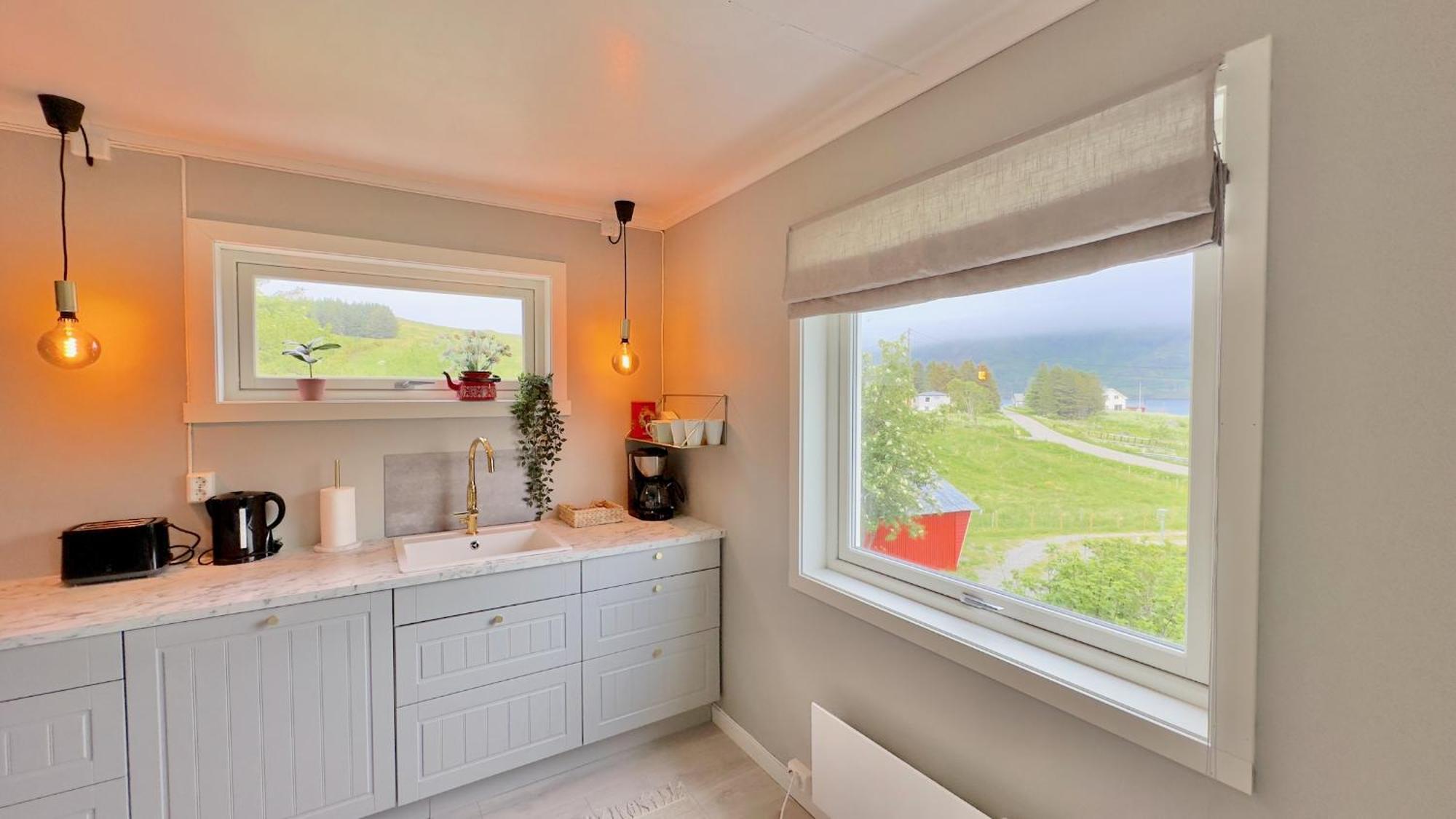 Seaview Holiday Home - Fredvang 외부 사진