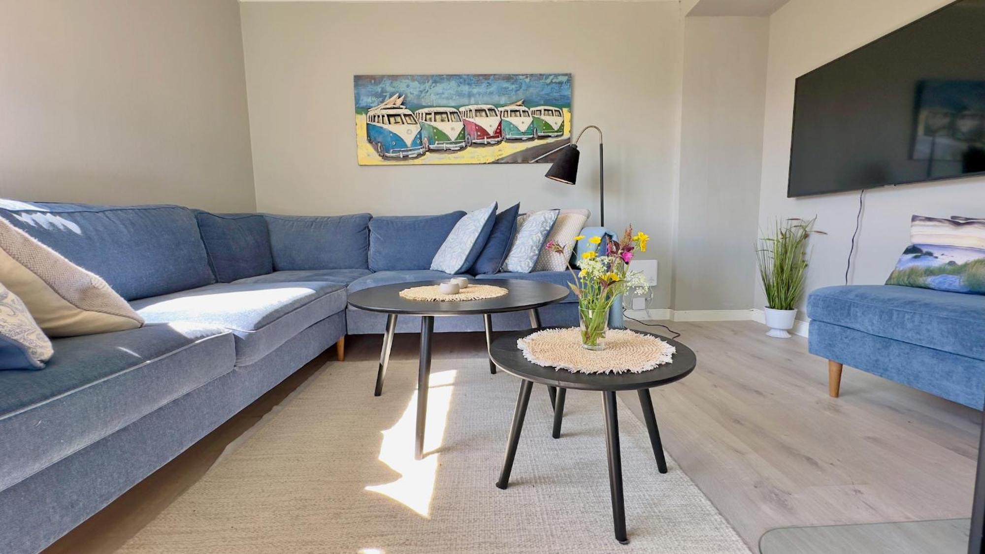 Seaview Holiday Home - Fredvang 외부 사진