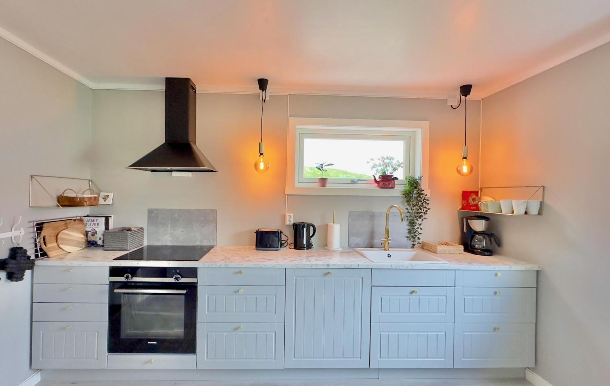 Seaview Holiday Home - Fredvang 외부 사진