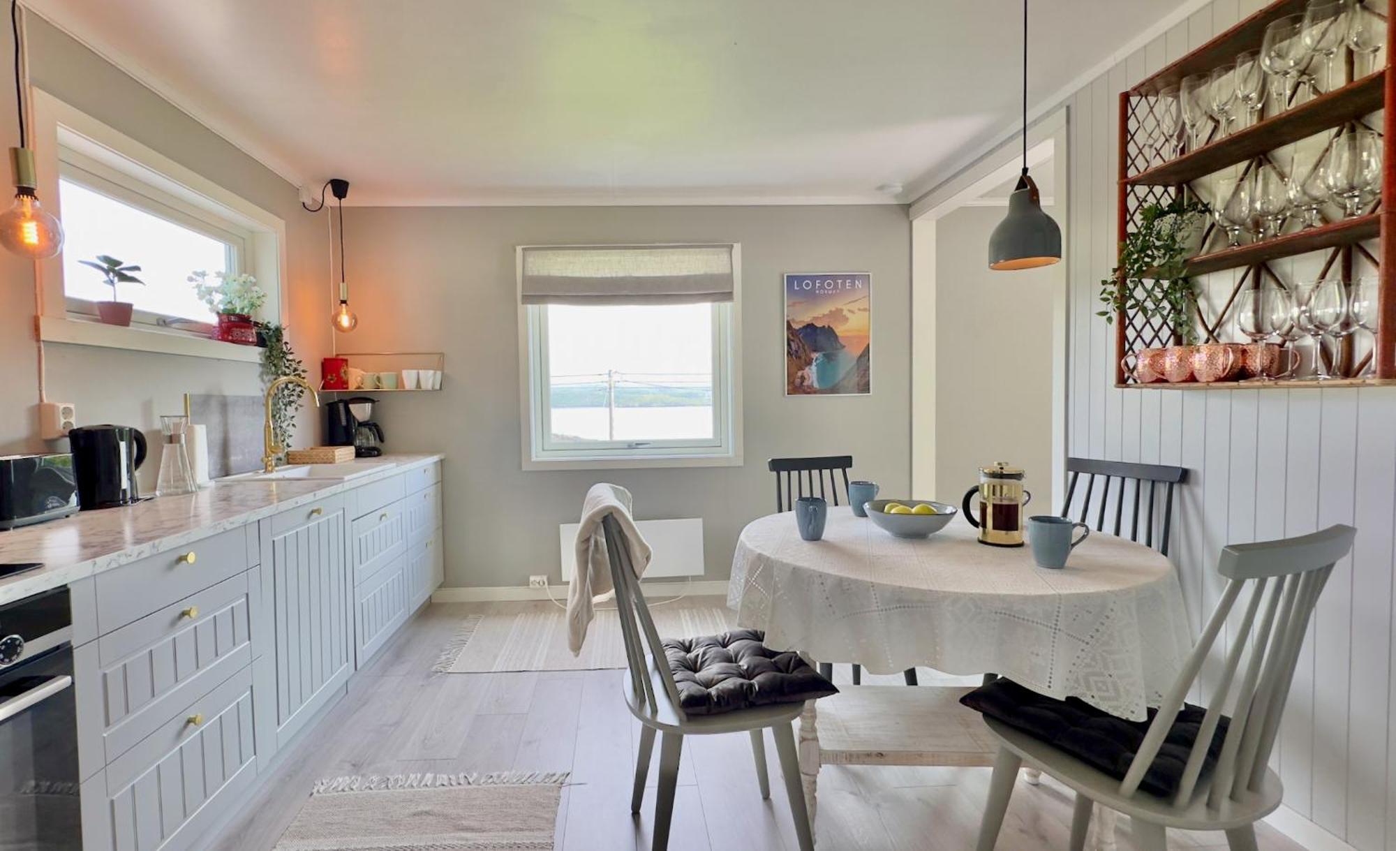 Seaview Holiday Home - Fredvang 외부 사진
