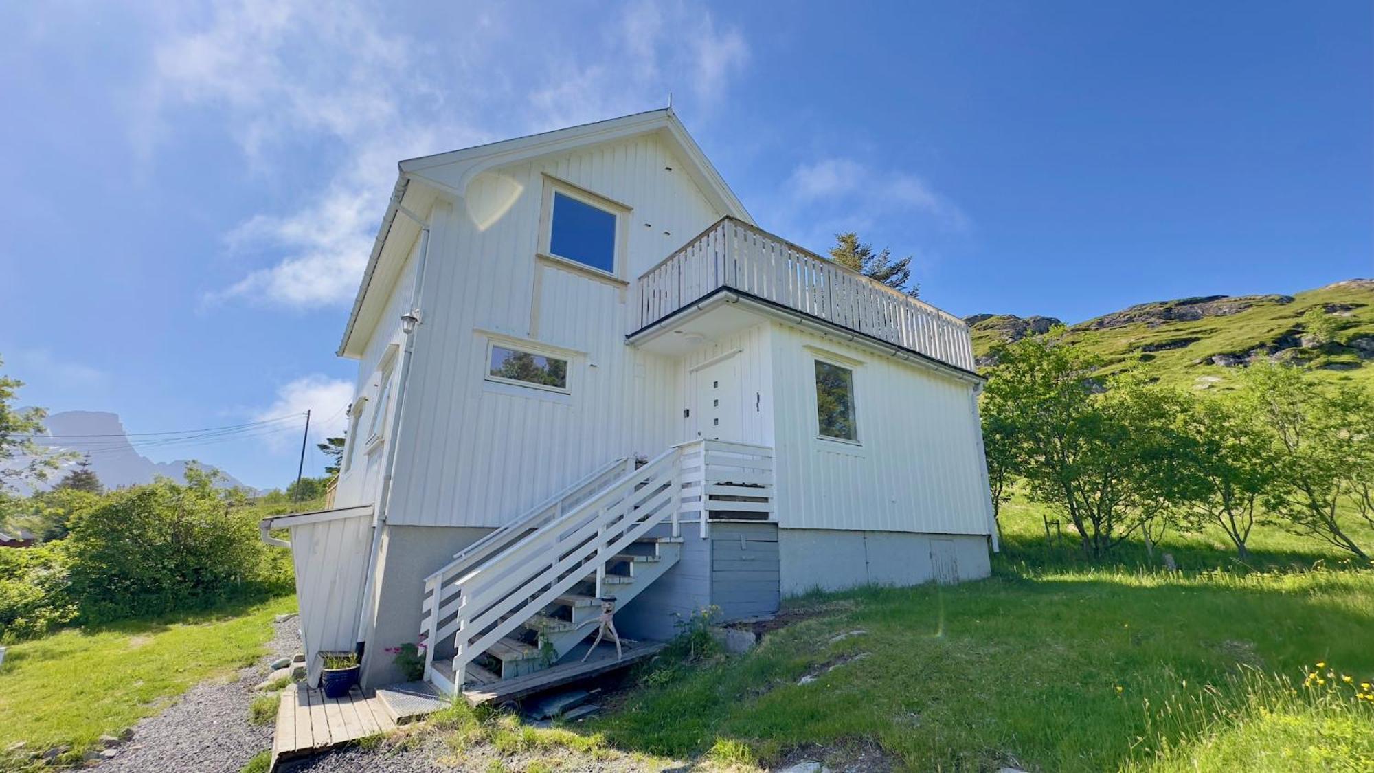 Seaview Holiday Home - Fredvang 외부 사진