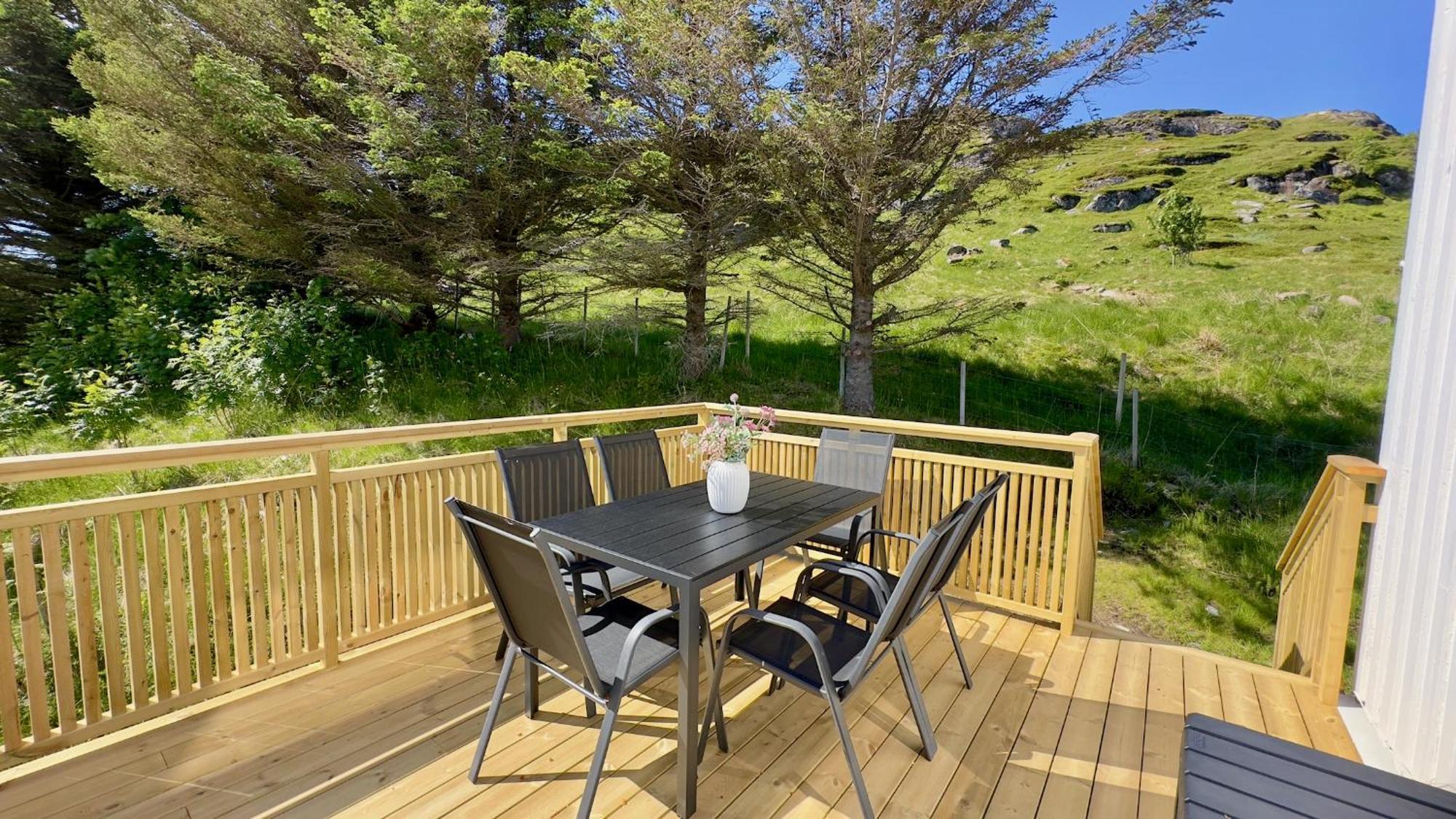 Seaview Holiday Home - Fredvang 외부 사진